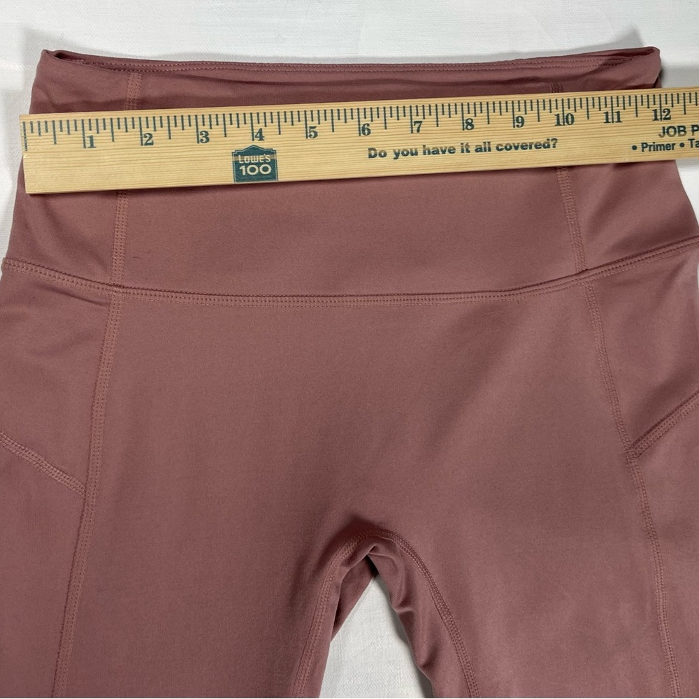 Free People Your’e a Peach Leggings in Fireside/ Pink/ Mauve S - Picture 5 of 11